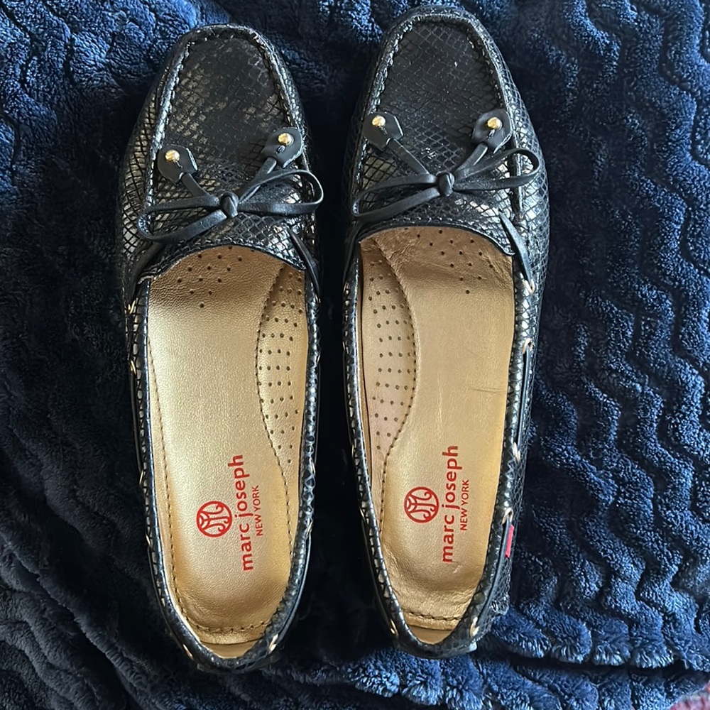Beautiful black snake skin drivers